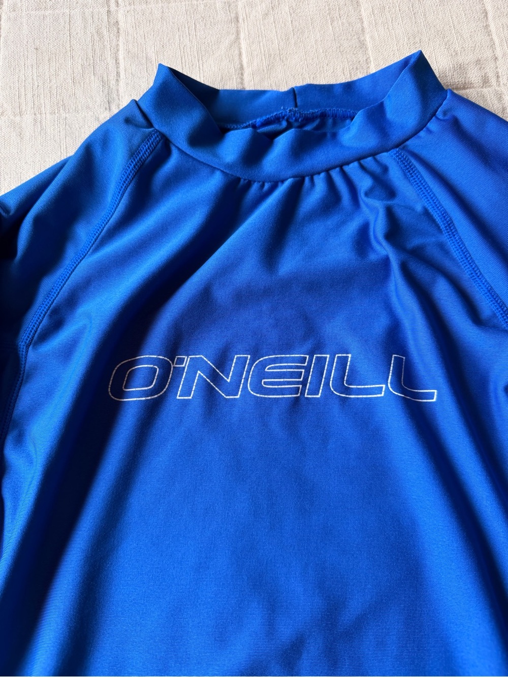 O'Neill Bright Blue Performance Rash Guard